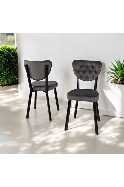 larissa design metal sandalye (kumaş ve metal rengi için iletişime geçiniz)