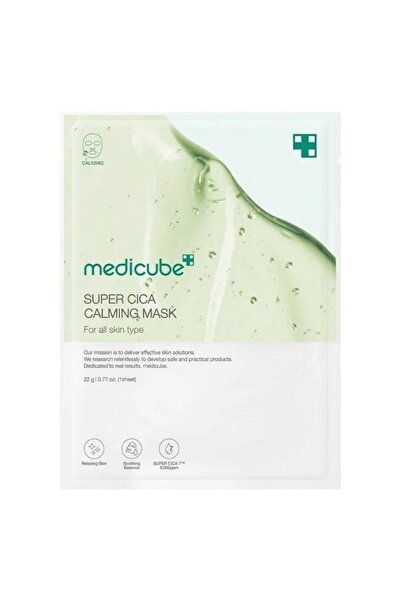 Medicube MASCA CALMANTĂ SUPER CICA - Mască facială intensiv calmantă de la