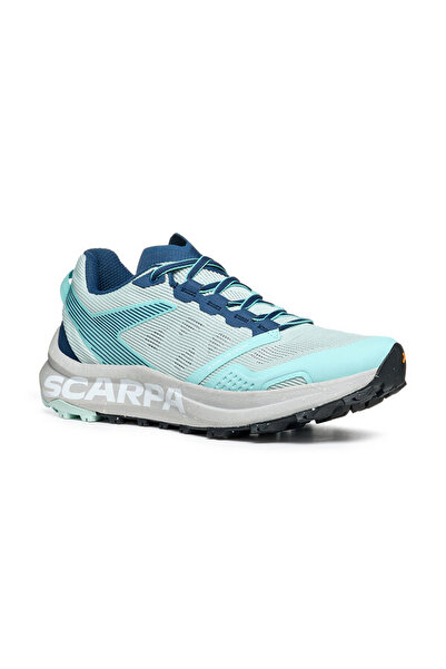 Scarpa Spin Planet Wmn Women's Running Shoes-Aqua-Nile Blue - 37.5