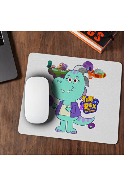 OEM Mousepad Tim Rex Grandma Space Dinosaurs T-Rex