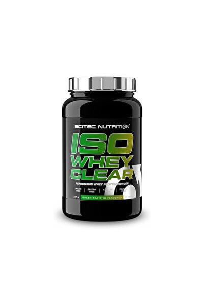 Scitec Nutrition شاي أخضر كيوي من سايتك ISO Clear 1025 جرام