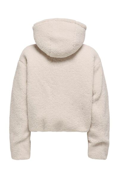 ONLY Onlmaria Rev Puffer Jacket Cc Otw Women's White Outerwear - 15350542