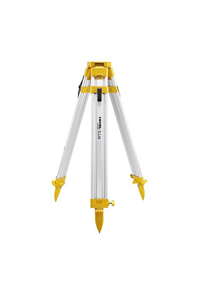 Nivel System SJJ4 Aluminum Tripod with Locking Clamps