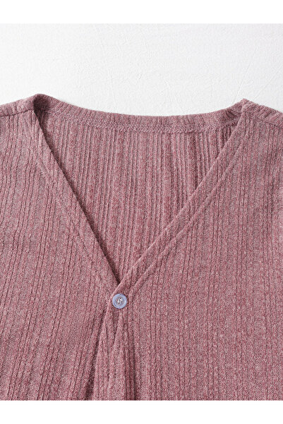 Take Two By Styli Pack of 3 - Textured Tank, Button Up Robe and Pants