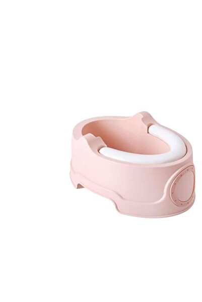 RenKris Kids potty with soft adapter - Pink