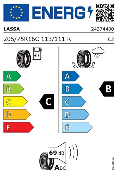 Lassa Anvelopa Vara TRANSWAY 3 205 /75 R16 113/111R