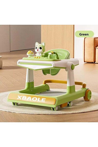 Generic Cute Animal-Shaped Baby Walker