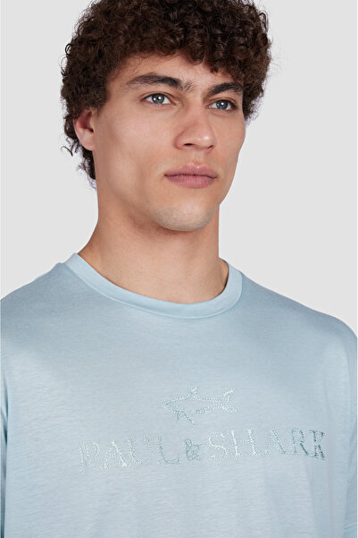 PAUL&SHARK COTTON LYOCELL T SHIRT