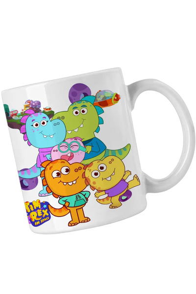 OEM Tim Rex Mug The Whole Family Space Dinosaurs Cosmos