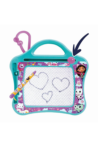 As Travel Magic Scribbler Magnetic Drawing Board - Gabby's Dollhouse