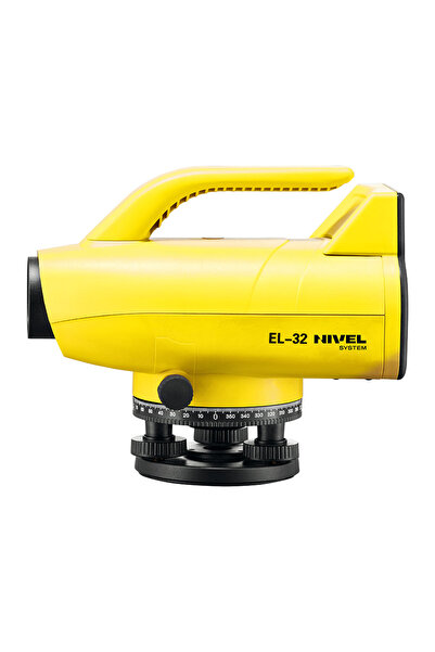 Nivel System Set: EL-32 Digital Level, SJJ1 Tripod, TS-5 Staff