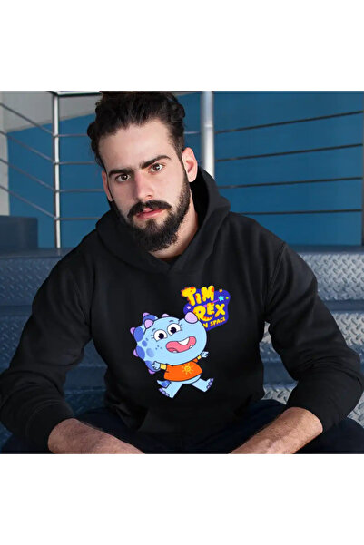 OEM Men's Hoodie Tim Rex Kai Space Dinosaurs Triceratops