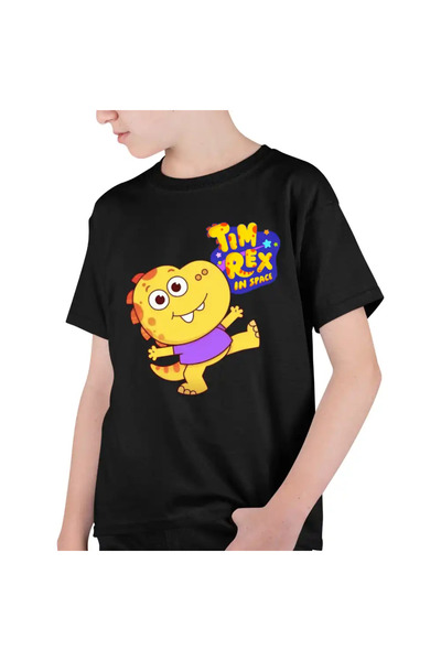 OEM Tricou Copii Baieti Tim Rex in Space Astronauti