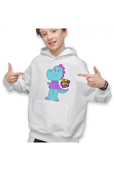 OEM Hanorac Copii Baieti Tim Rex Mama Spatiu Dinozauri Cretacic