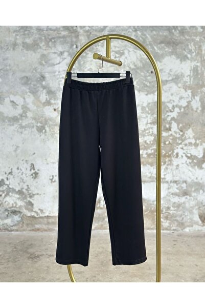 Hatun Atila Design Organza Fabric Sleeve Detailed Crystal Stone Crafted Suit - Black 7902