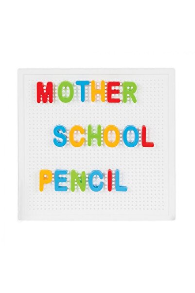 PİLSAN Letter and number board set 222 pieces