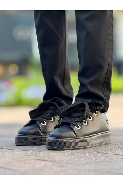 Lucy Shoes YG2531 Anjelino Ανδρικά αθλητικά παπούτσια με κορδόνια, δερμάτινα,...