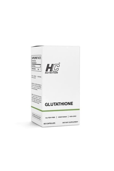 HC Nutrition الجلوتاثيون 60 كبسولة