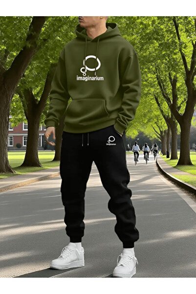 Flow touch مجموعة هوديي بشعار Imaginarium