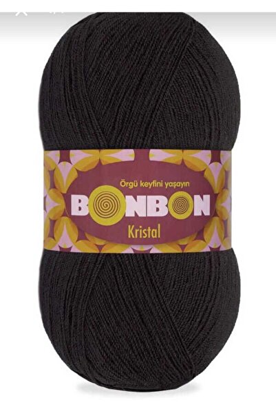 NAKO 98206 BONBON LİF İPİ SİYAH