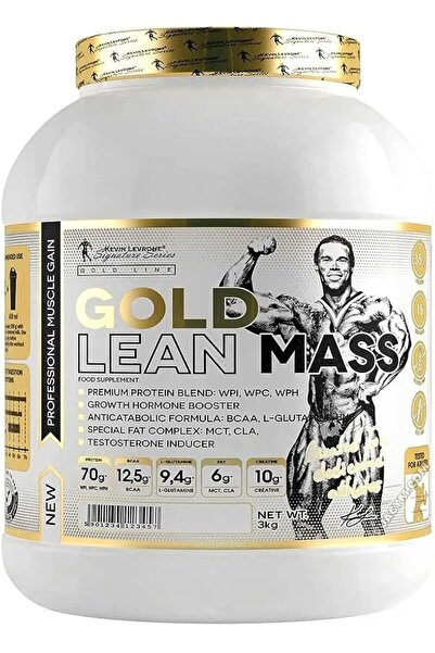 kevin levrone KL Gold Lean Mass Bunty 3kg