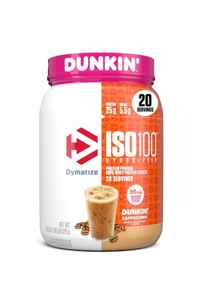 Dymatize ISO 100 Dunkin Cappuccino 1.36 lb