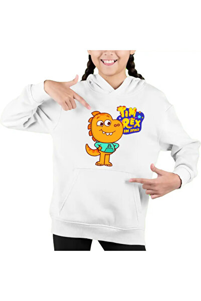 OEM Παιδικό Φούτερ για Κορίτσια Tim Rex Tommy Space Dinosaurs NASA