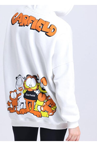 Bestteks Garfield Printed Unisex Sweatshirt