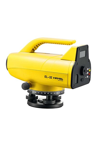 Nivel System Set: EL-32 Digital Level, SJJ1 Tripod, TS-5 Staff