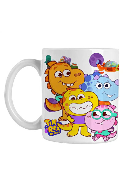 OEM Tim Rex Space Adventures Mug Dinosaurs Space Cosmos
