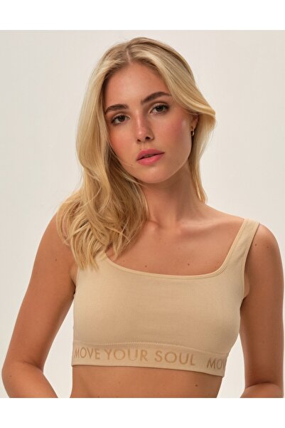 ESOTIQ Sutien sport pentru femei cu căptușeală detașabilă, bandă interioară largă, cu nervuri, confortabil, fără cusături | Fleen