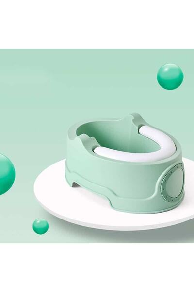 RenKris Children's potty with soft adapter, Green