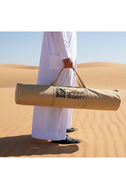 Segadty Desert Camping Bag, Waterproof Duffle, for camping Mat, Lightweight T...