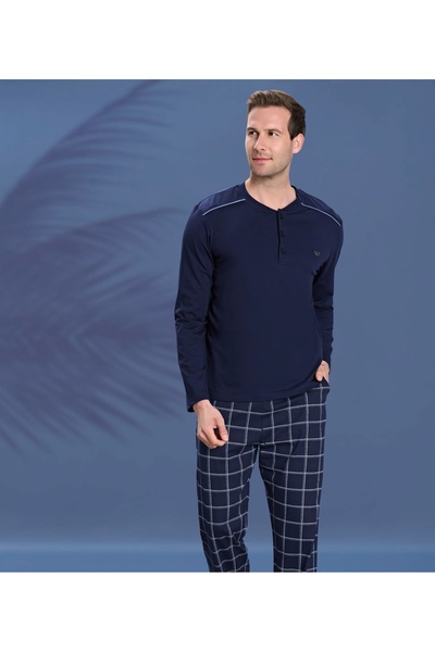 Over Sleep by Poleren Over Sleep Men's Plus Size Pajama Set
