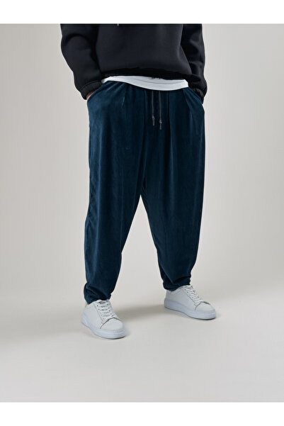 COCOPELLI Petrol Pleated Men's Half-Shalwar Coc2560