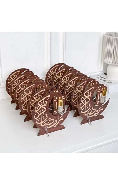 Story of candle رمضان ، 10 توزيعات مسك الطهارة بعبارة رمضان كريم | بني