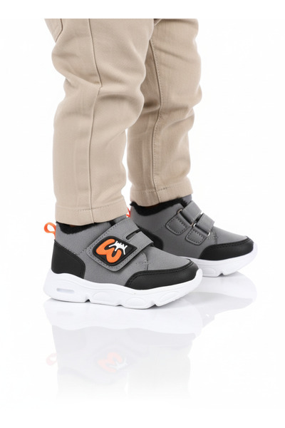 Elit 0297 Smoked Plush Lightweight Comfortable Lighted Men's Baby Boots