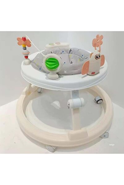 Generic مشاية أطفال قابلة للطي - مقعد مبطن، عجلات مرنة