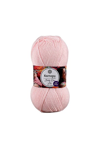 Kartopu 5 Pieces Baby One Lux K255 Light Pink