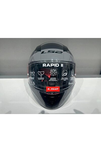 LS2 Rapıd 2 Tam Kask Nardo Gri Full Face ECR 22.06 Kanunlara Uygun