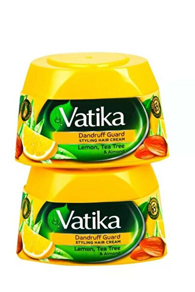 Vatika Naturals Dandruff Guard Styling Hair Cream 140 ML 2 PCS