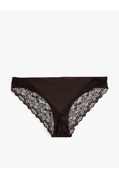 Koton Βραζιλιάνικο εσώρουχο με δαντέλα στην πλάτη