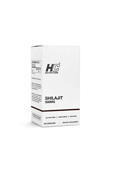 HC Nutrition Shilajit 500mg 60 Caps
