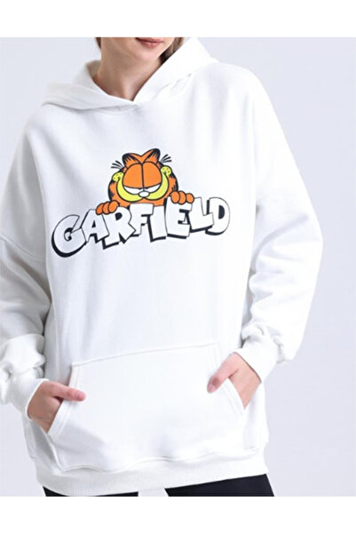 Bestteks Garfield Printed Unisex Sweatshirt