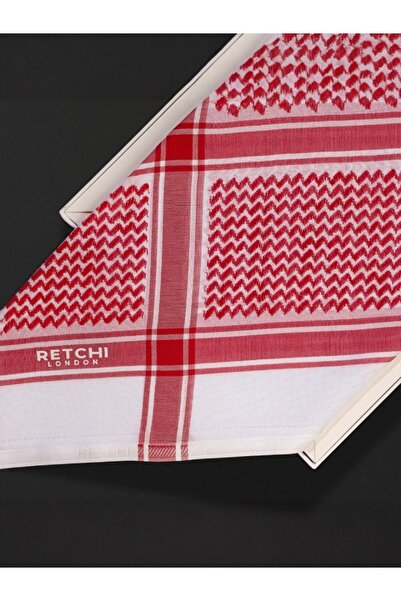 Non Brand Richie Red English Shemagh