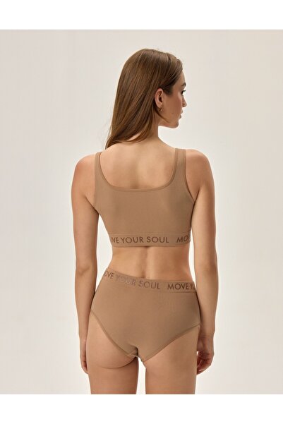 ESOTIQ Sutien sport pentru femei cu căptușeală detașabilă, bandă interioară largă, cu nervuri, confortabil, fără cusături | Fleen