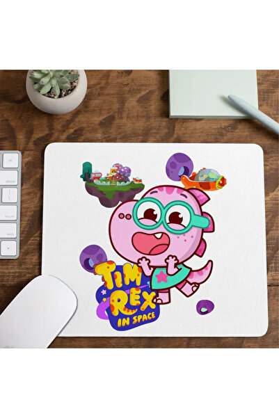 OEM Mousepad Tim Rex Tia Space Dinosaurs Explorers