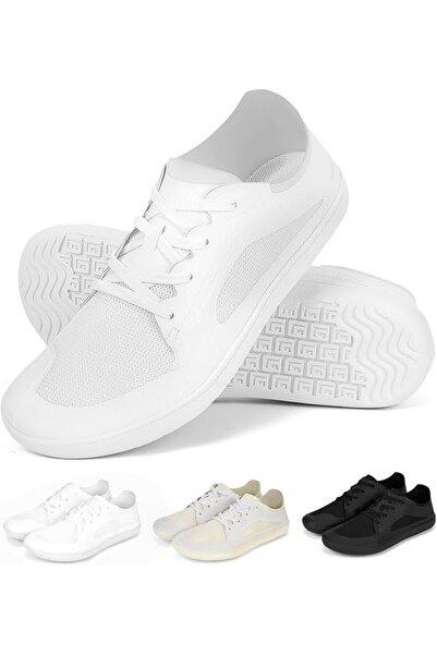 Bigzagger Pantofi usori de drumetie pentru barbati, alb, marime 43,