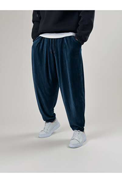 COCOPELLI Petrol Pleated Men's Half-Shalwar Coc2560