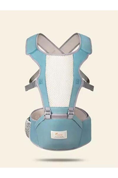 Generic Adjustable Comfortable Baby Carrier – Stylish Design with Hip and Back Support